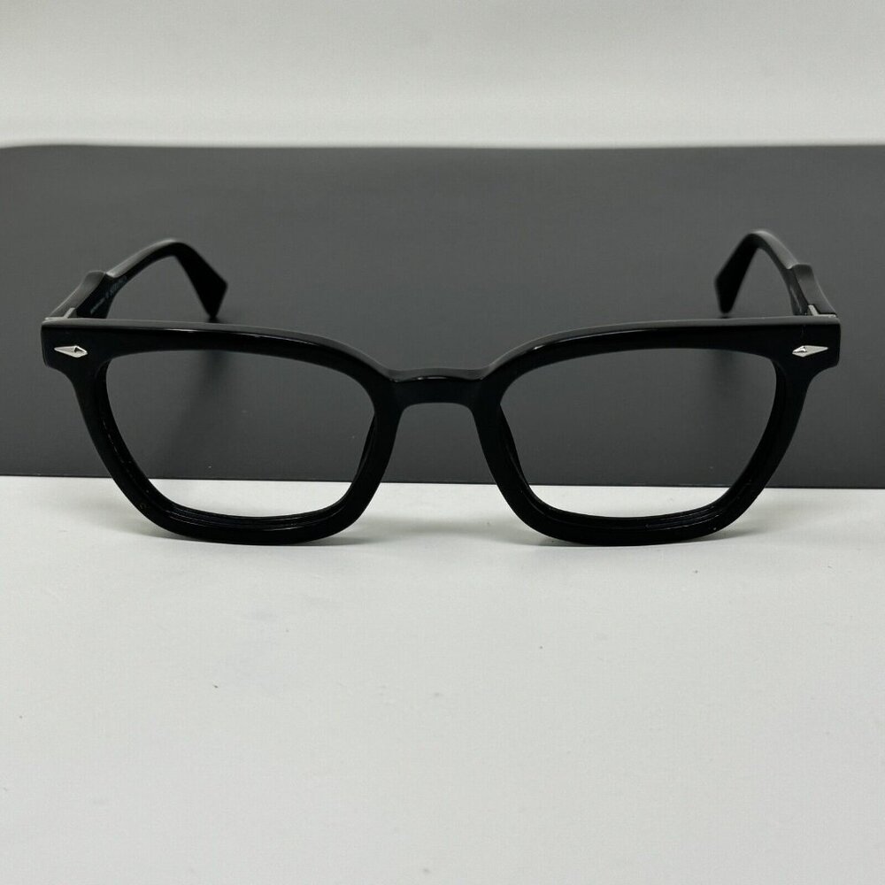 Seraphin Grange 8858 black wayfarer eyeglasses frames 51 [] 21 135